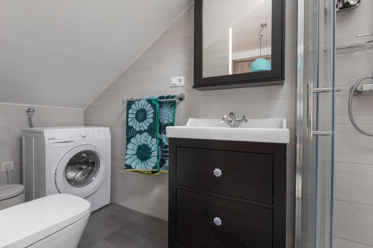 Apartment Coastal Villa Makarska Ngoại thất bức ảnh