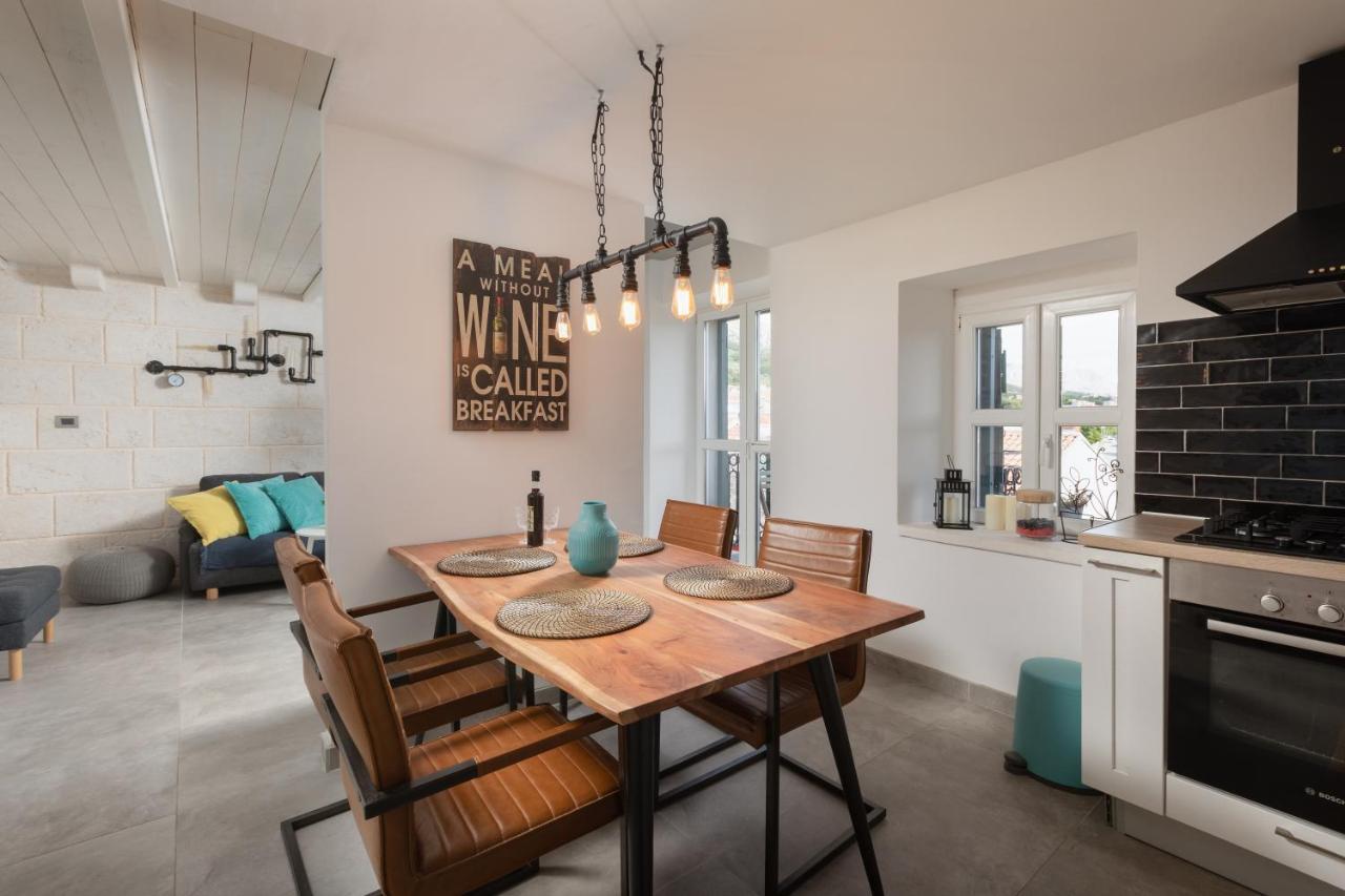 Apartment Coastal Villa Makarska Ngoại thất bức ảnh